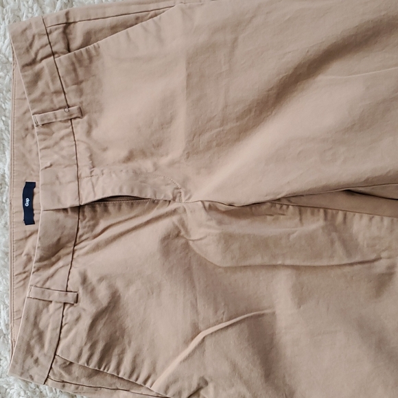 Womens GAP khaki wide leg pants size 2 - Picture 3 of 4